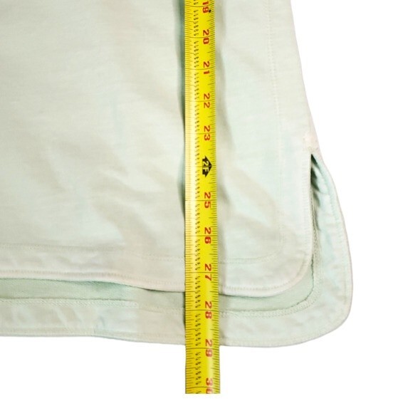 Soft Surroundings Tunic w/Tie Sleeves Light Green - Size M - Picture 8 of 9